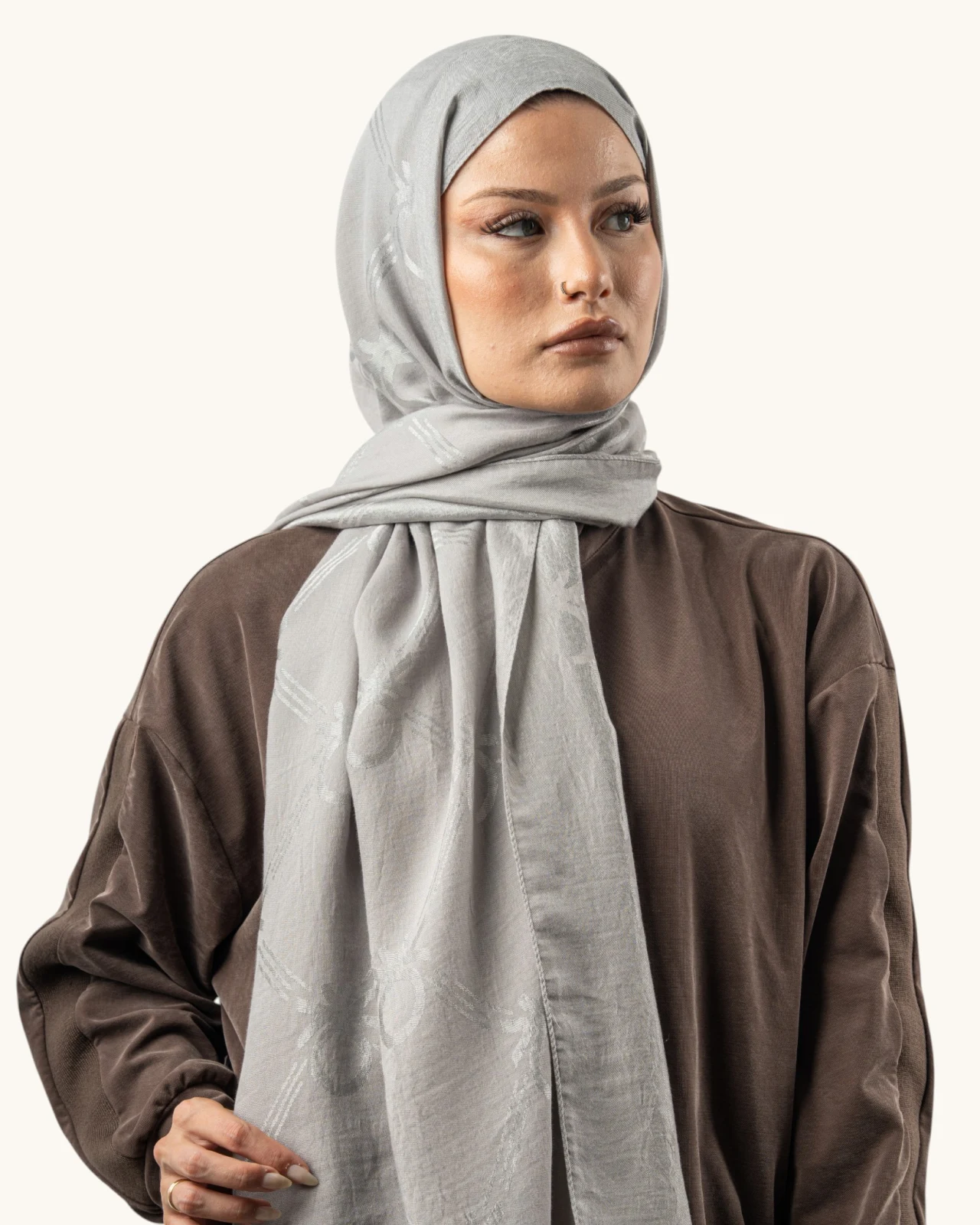 Benetton Lyocell Şal Milano A.Gri