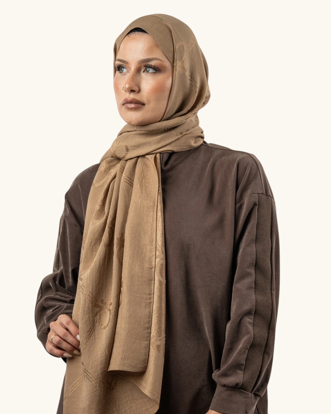 Benetton Lyocell Şal Milano Camel