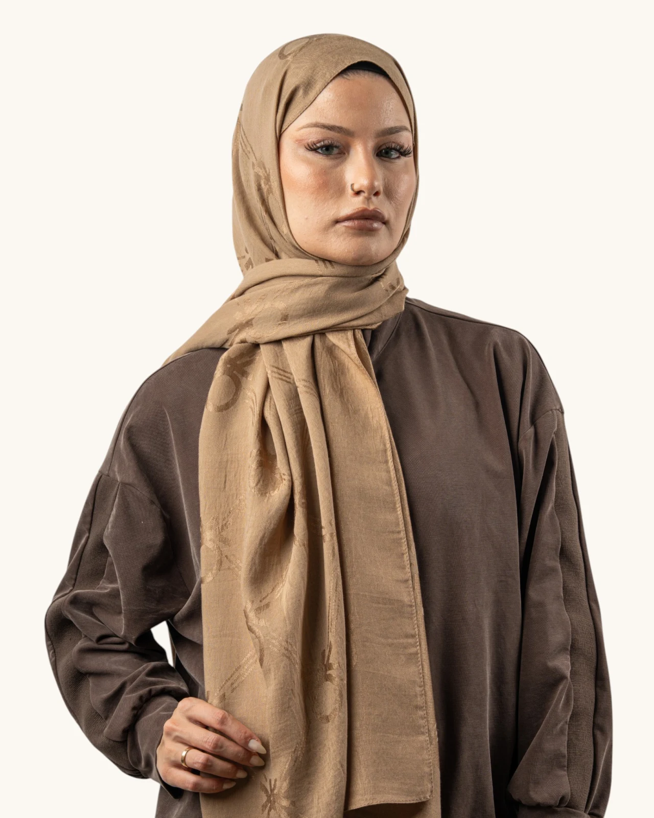 Benetton Lyocell Şal Milano Camel