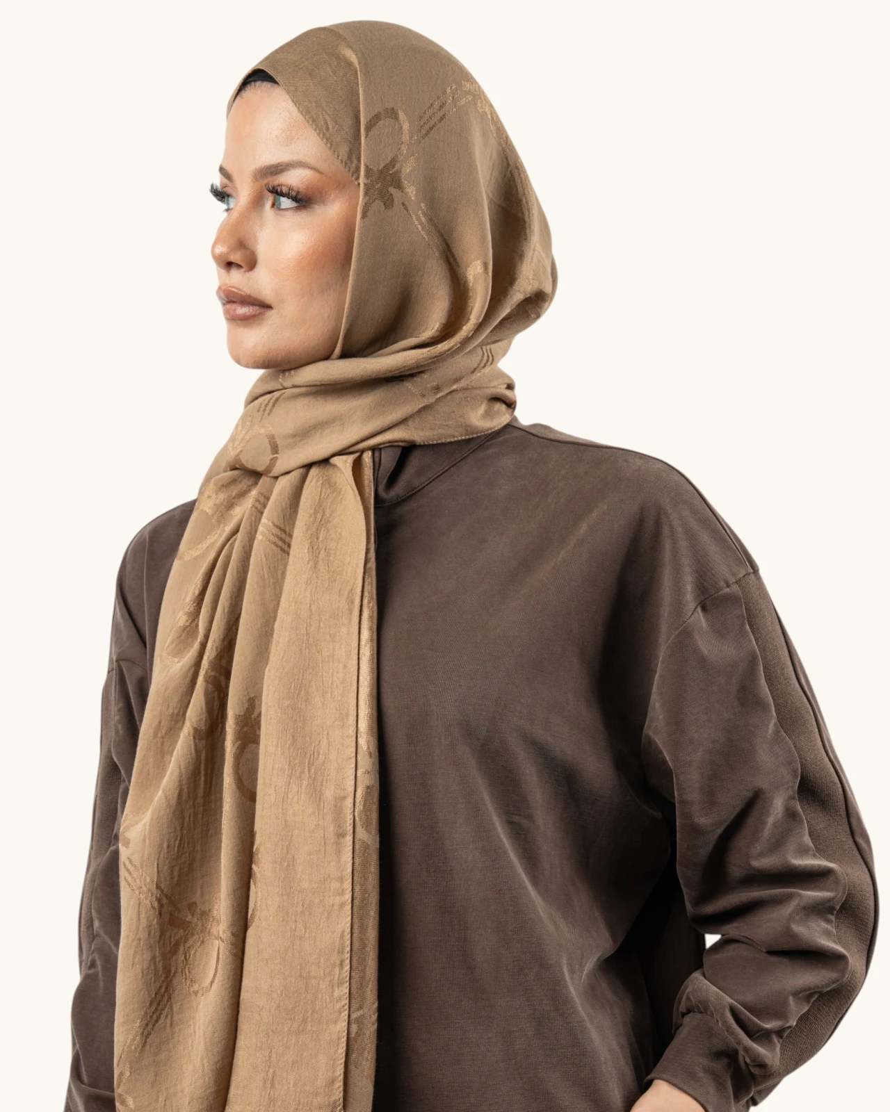 Benetton Lyocell Şal Milano Camel