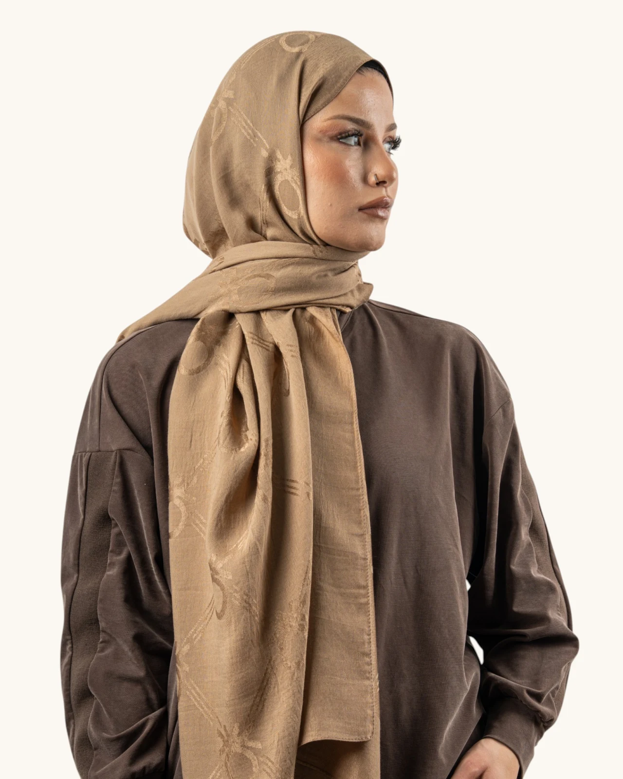 Benetton Lyocell Şal Milano Camel