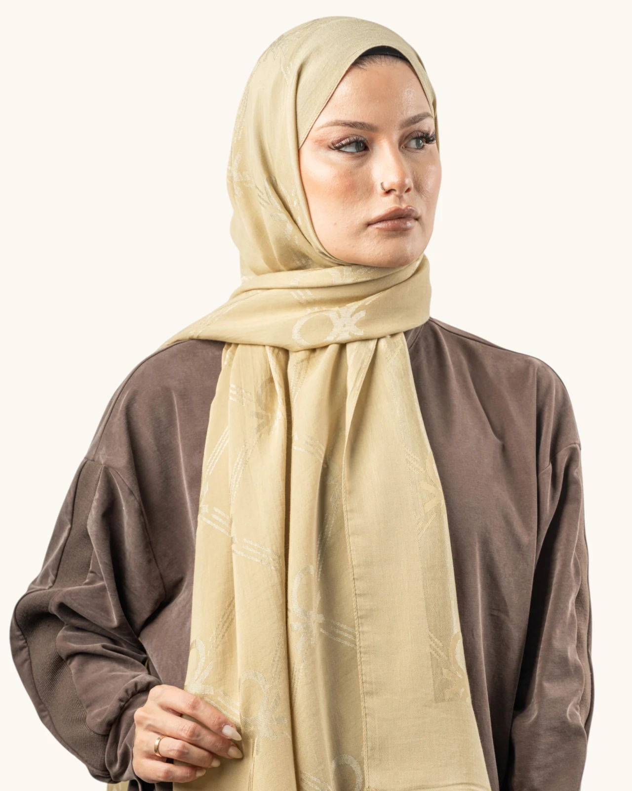 Benetton Lyocell Şal Milano A.Gold