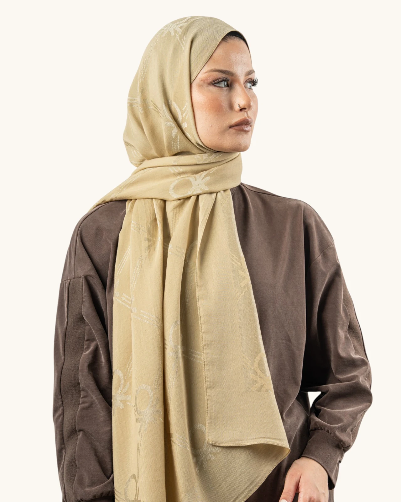 Benetton Lyocell Şal Milano A.Gold