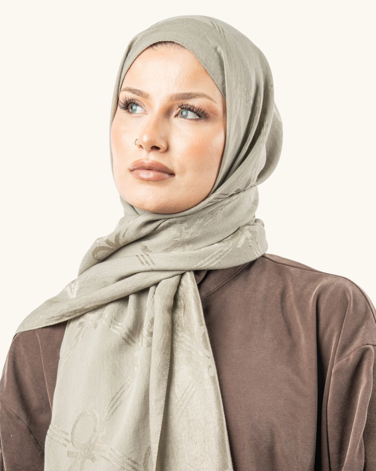 Benetton Lyocell Şal Milano K.Gri