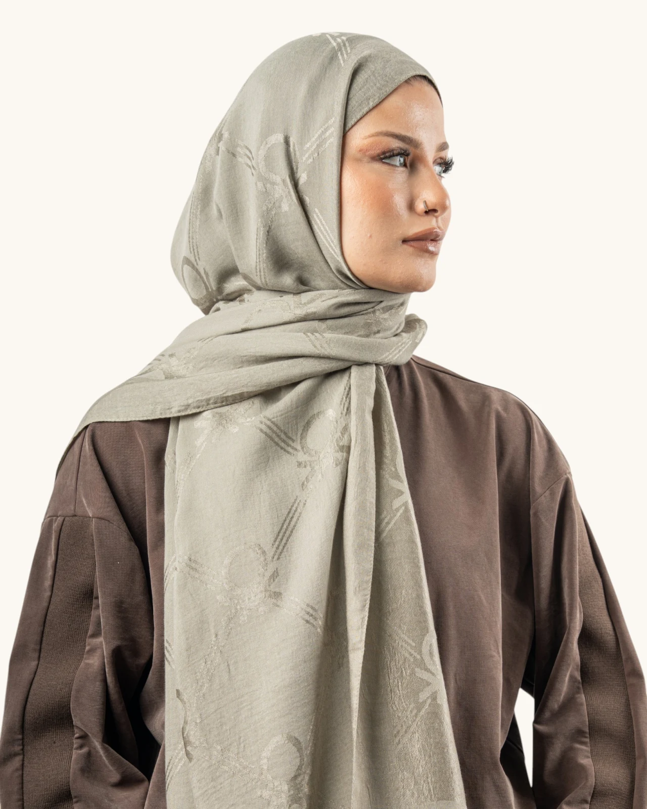 Benetton Lyocell Şal Milano K.Gri