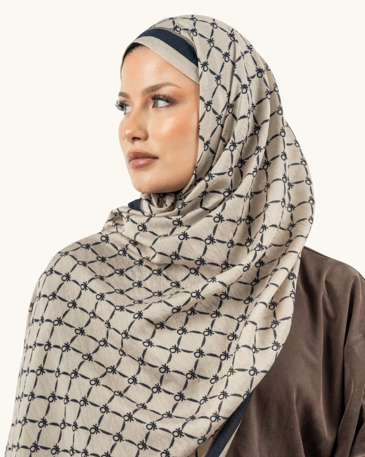 Benetton Fiore Şal Taş