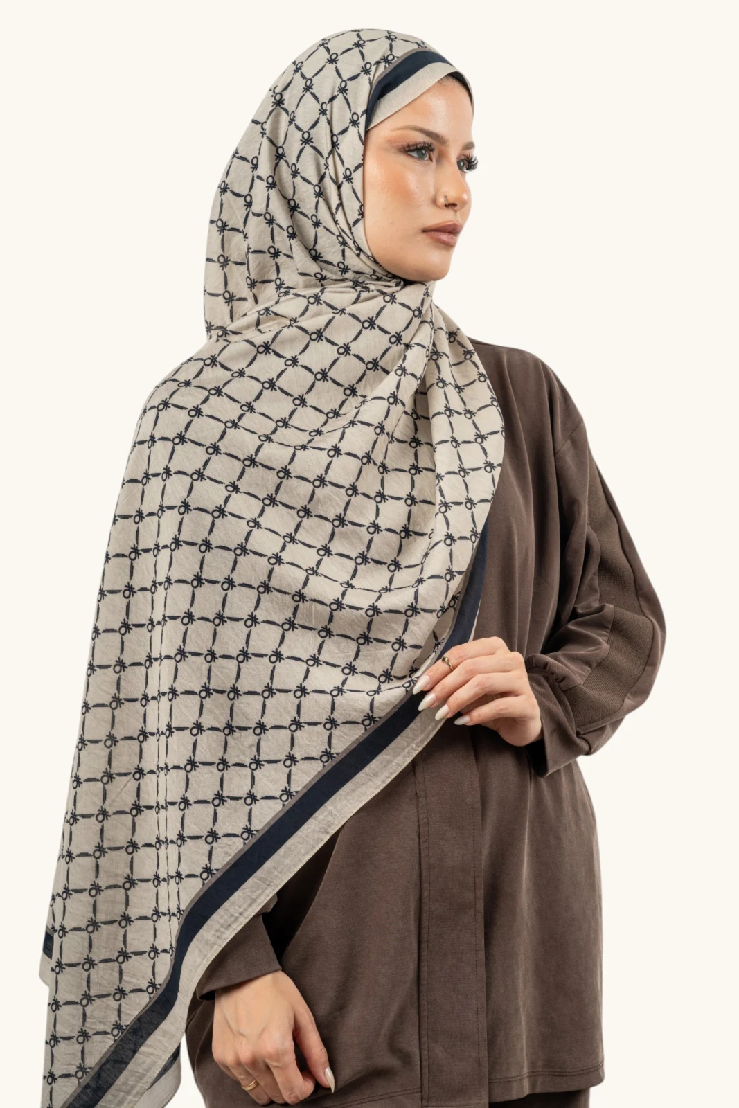 Benetton Fiore Şal Taş