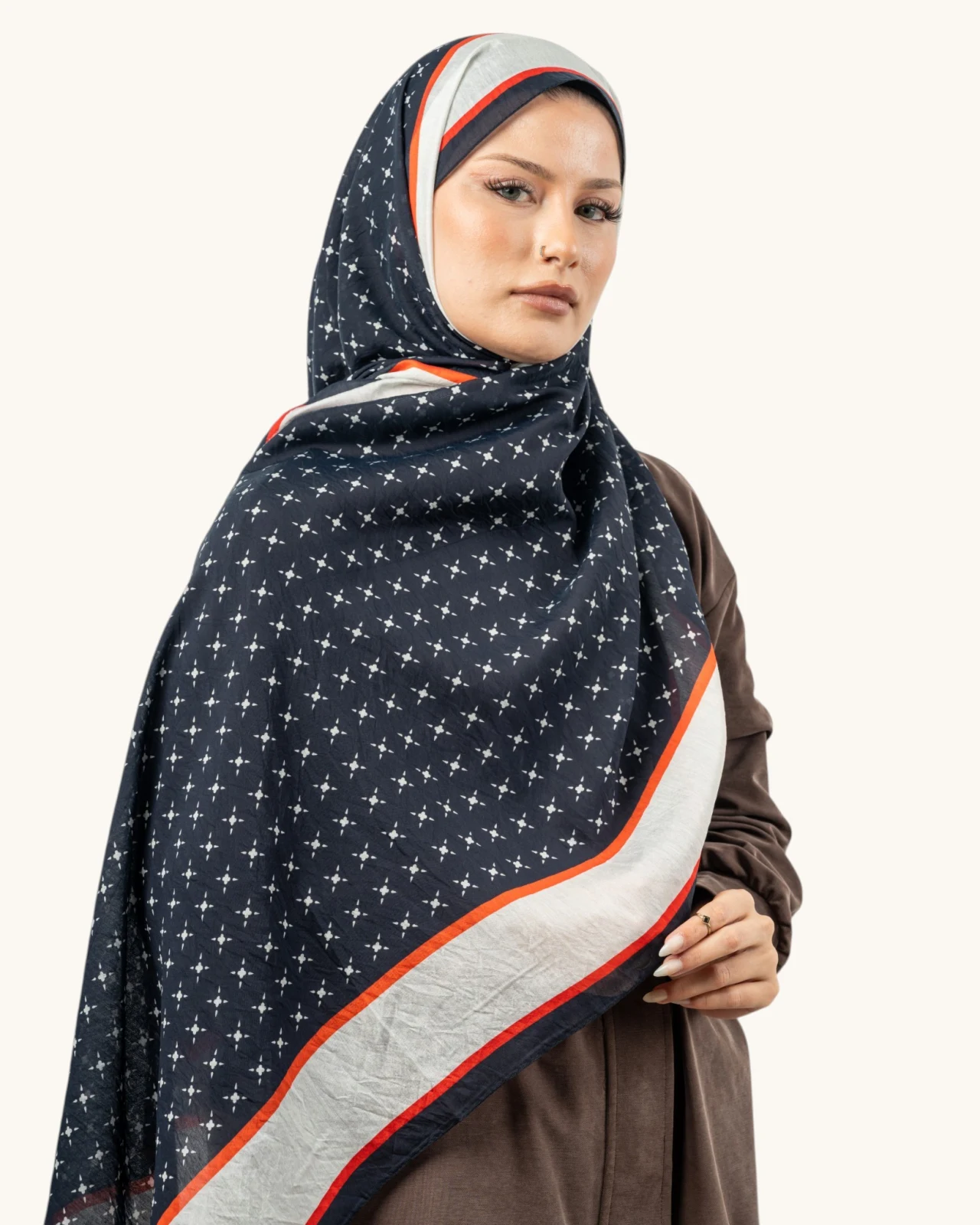 Benetton Fiore Şal K.Siyah