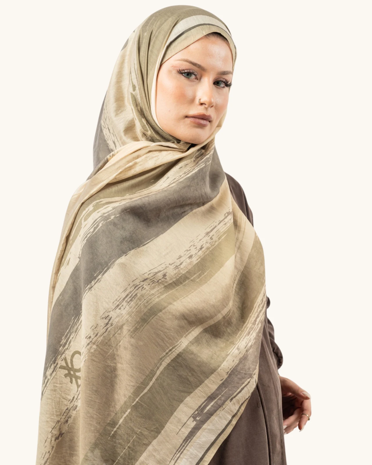 Benetton Fiore Şal 05 Bej