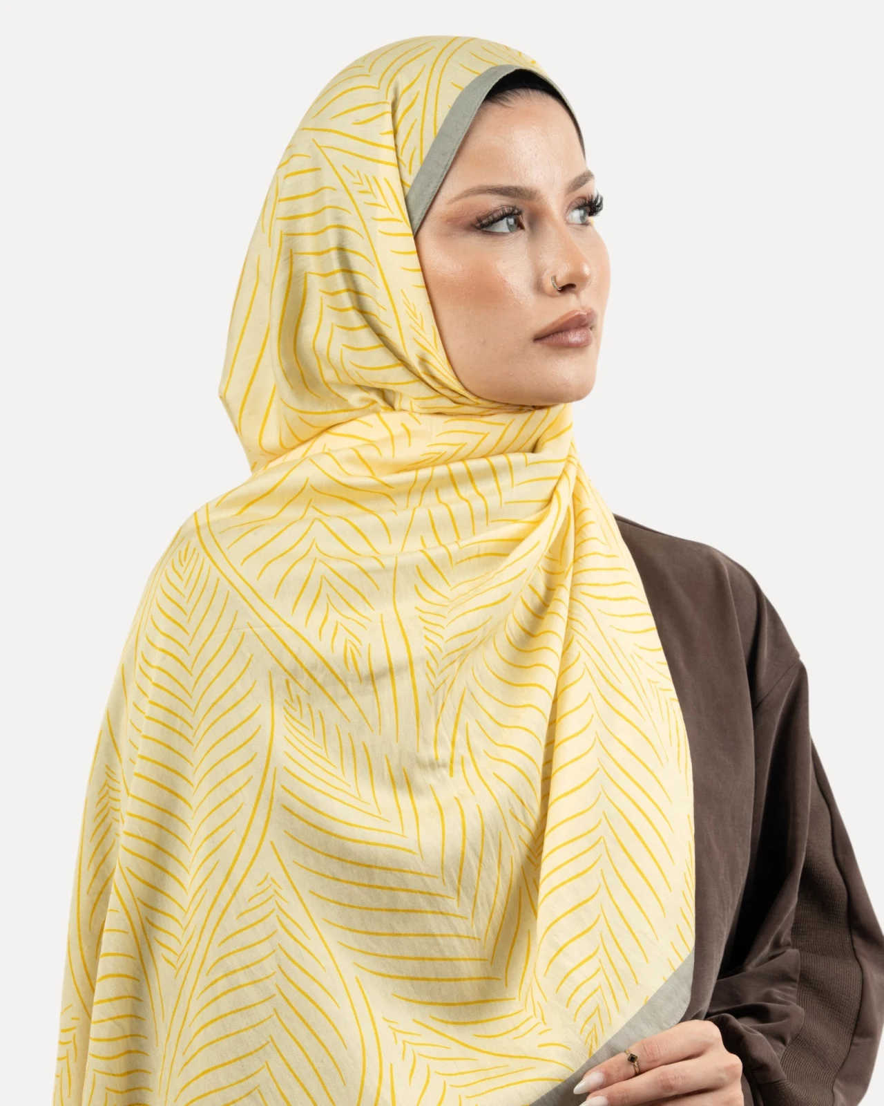 Sisley Verona Şal Sarı