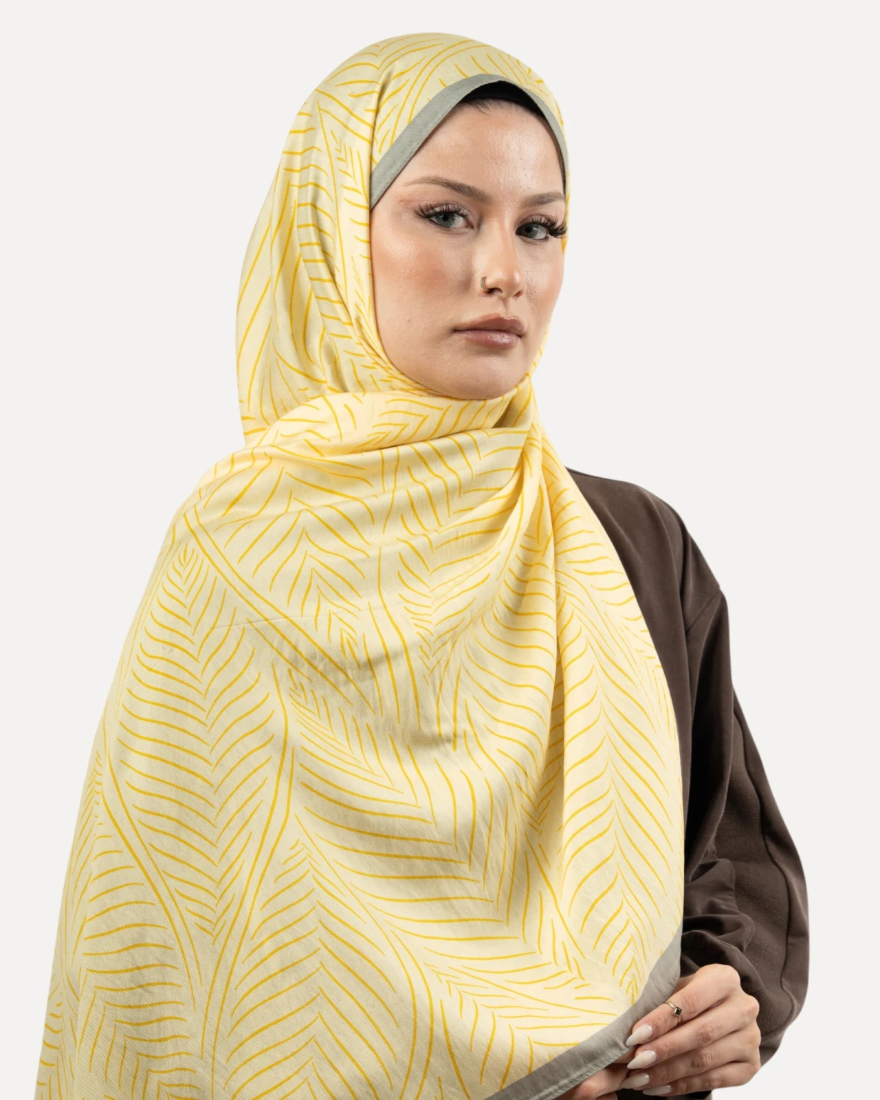 Sisley Verona Şal Sarı