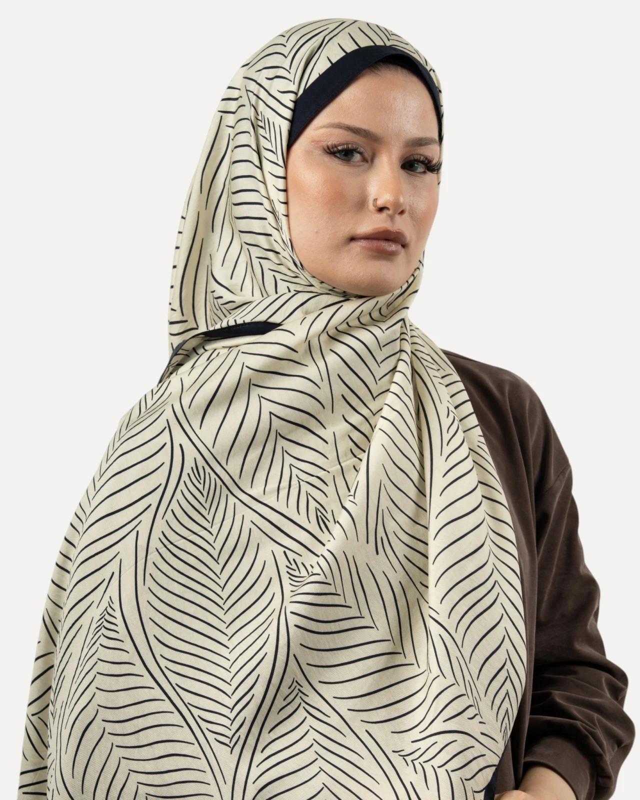 Sisley Verona Şal Bej-02