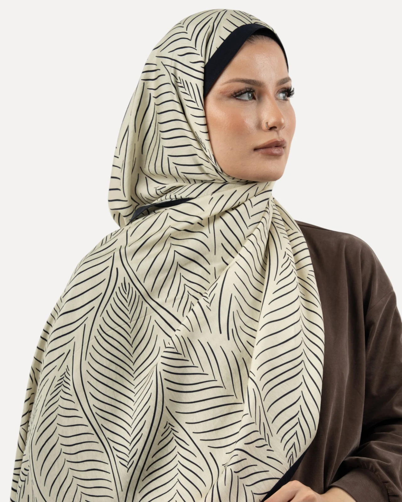 Sisley Verona Şal Bej-02
