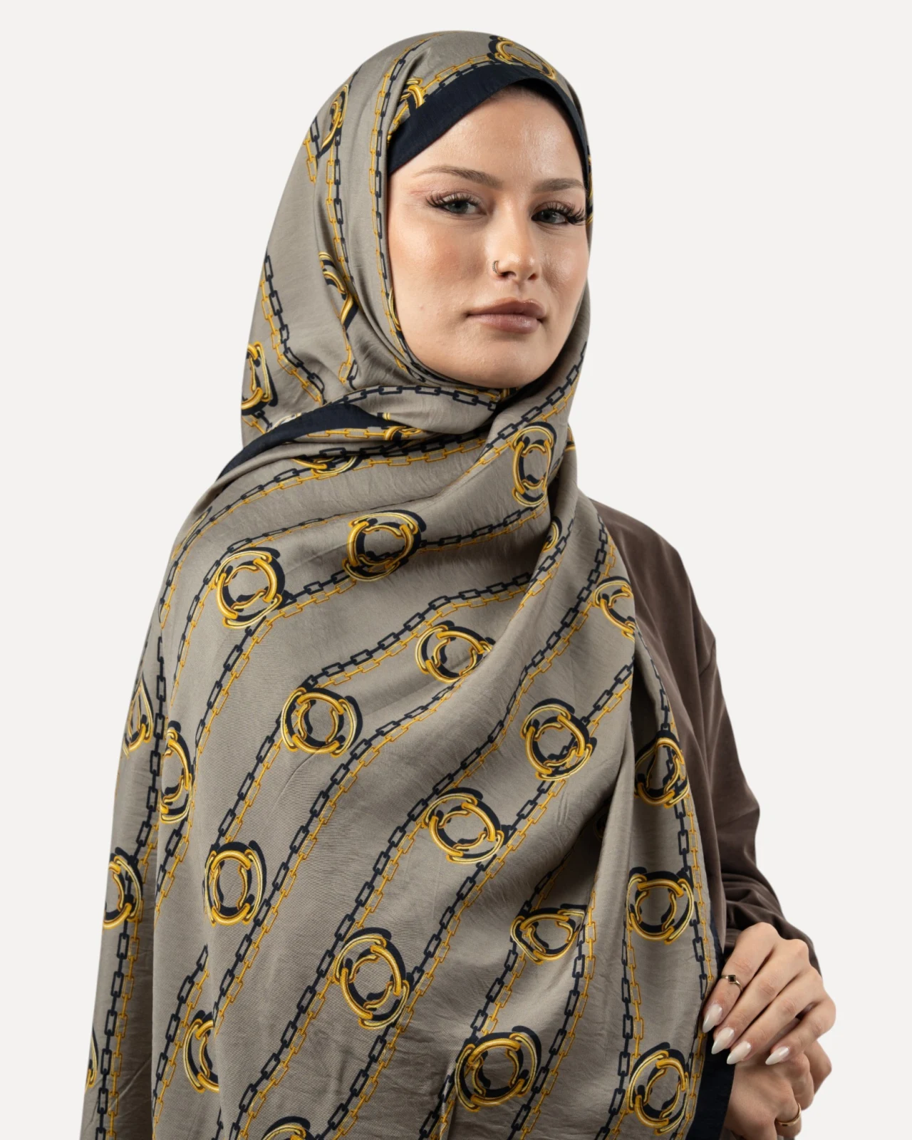 Sisley Verona Şal Vizon-02
