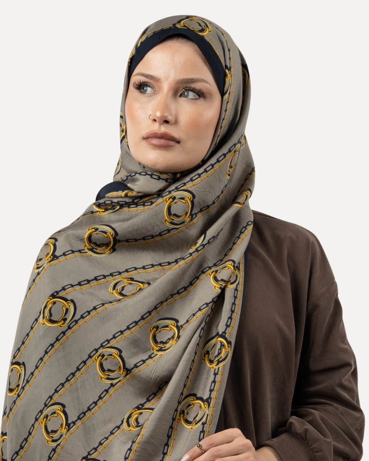 Sisley Verona Şal Vizon-02