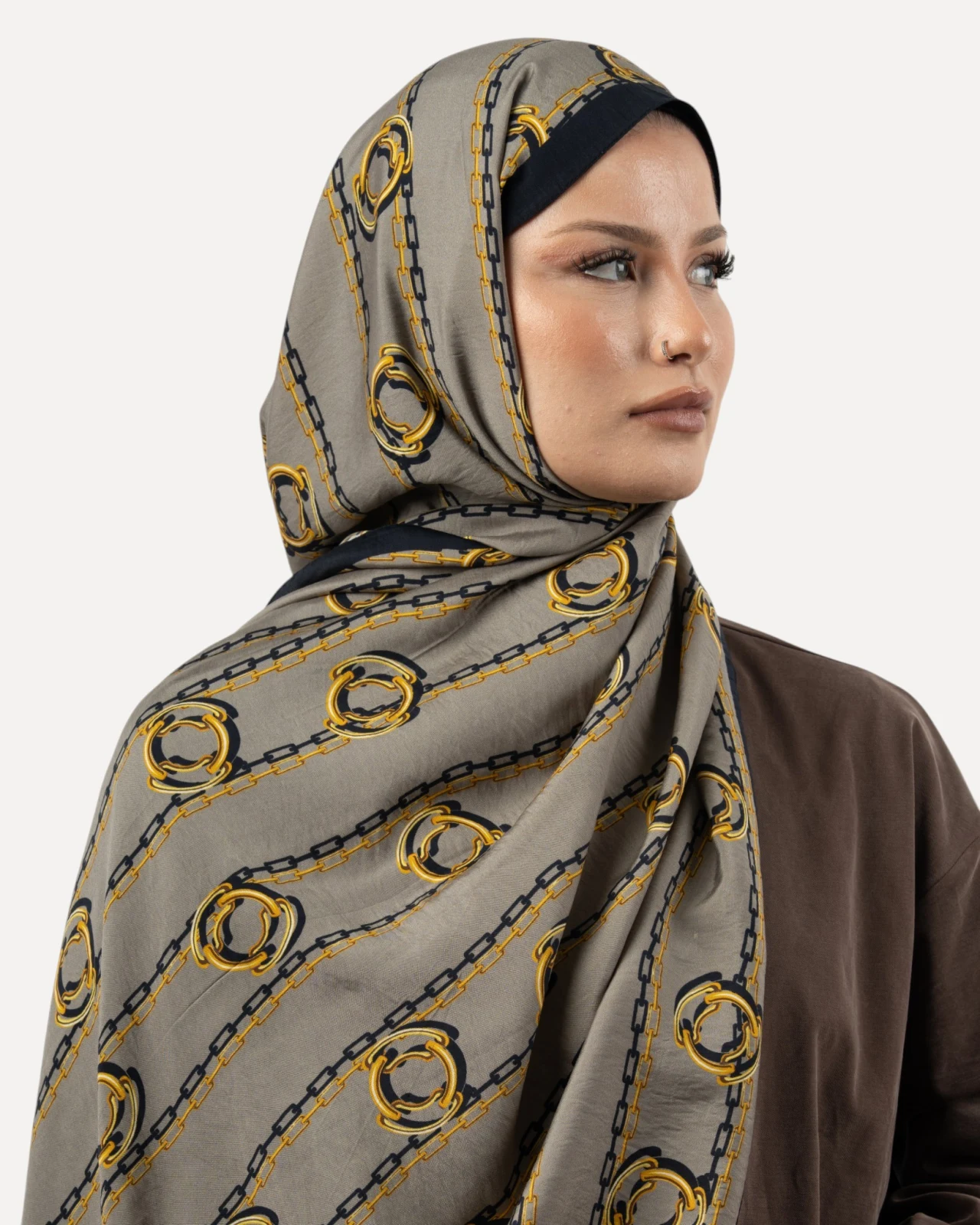 Sisley Verona Şal Vizon-02