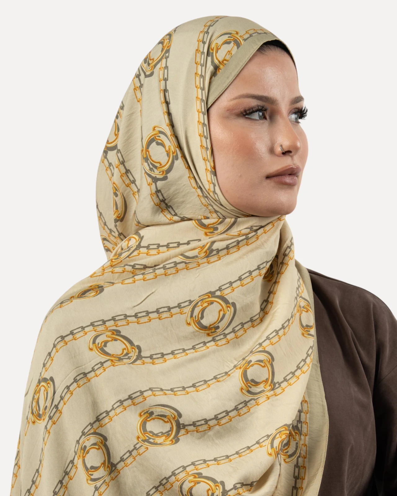 Sisley Verona Şal Gold