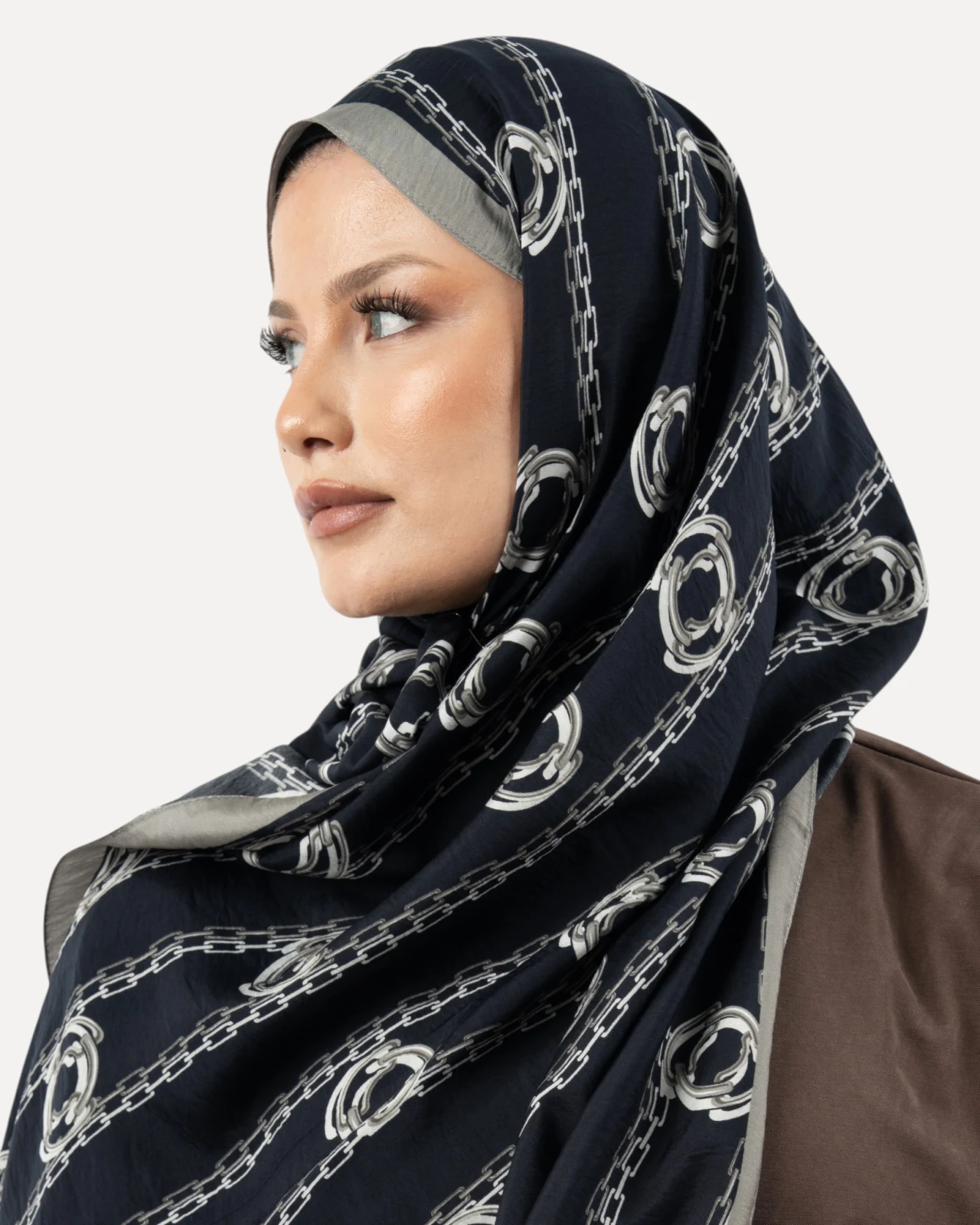 Sisley Verona Şal Siyah-04