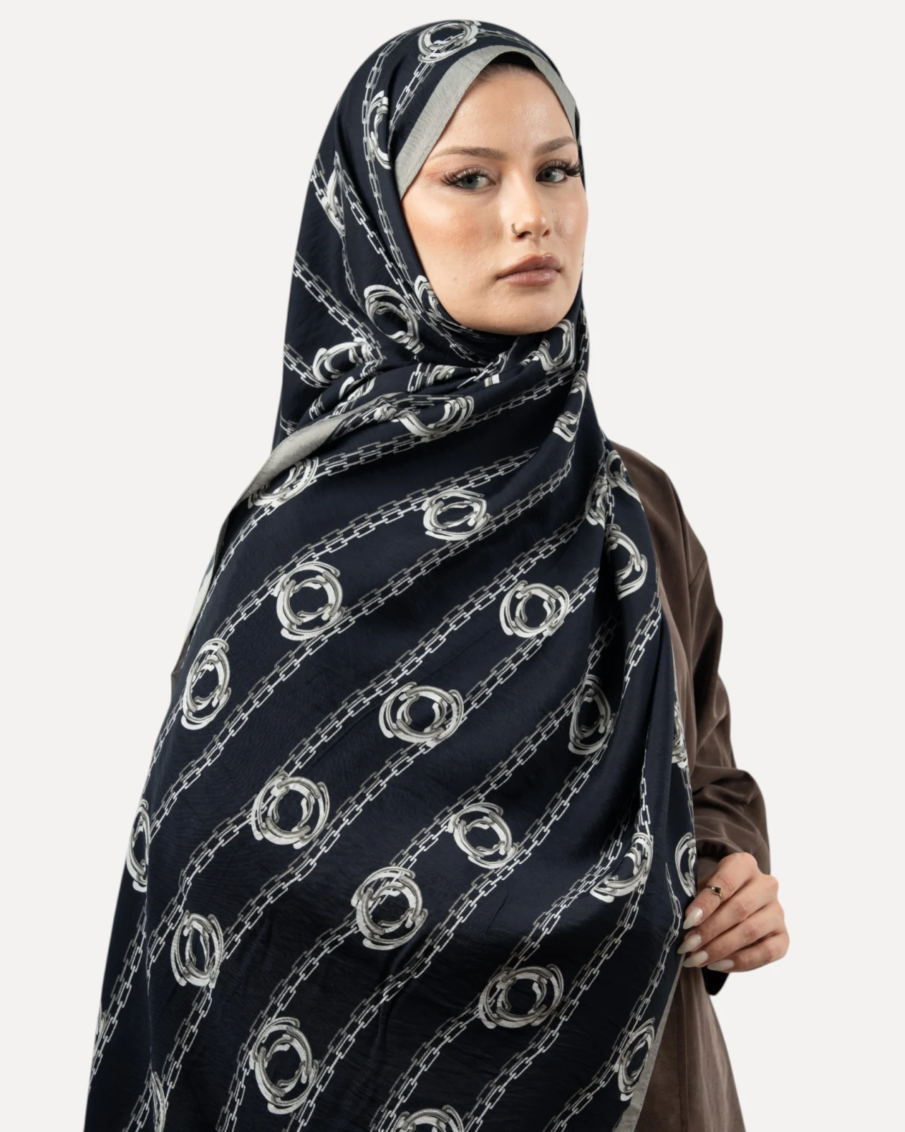 Sisley Verona Şal Siyah-04