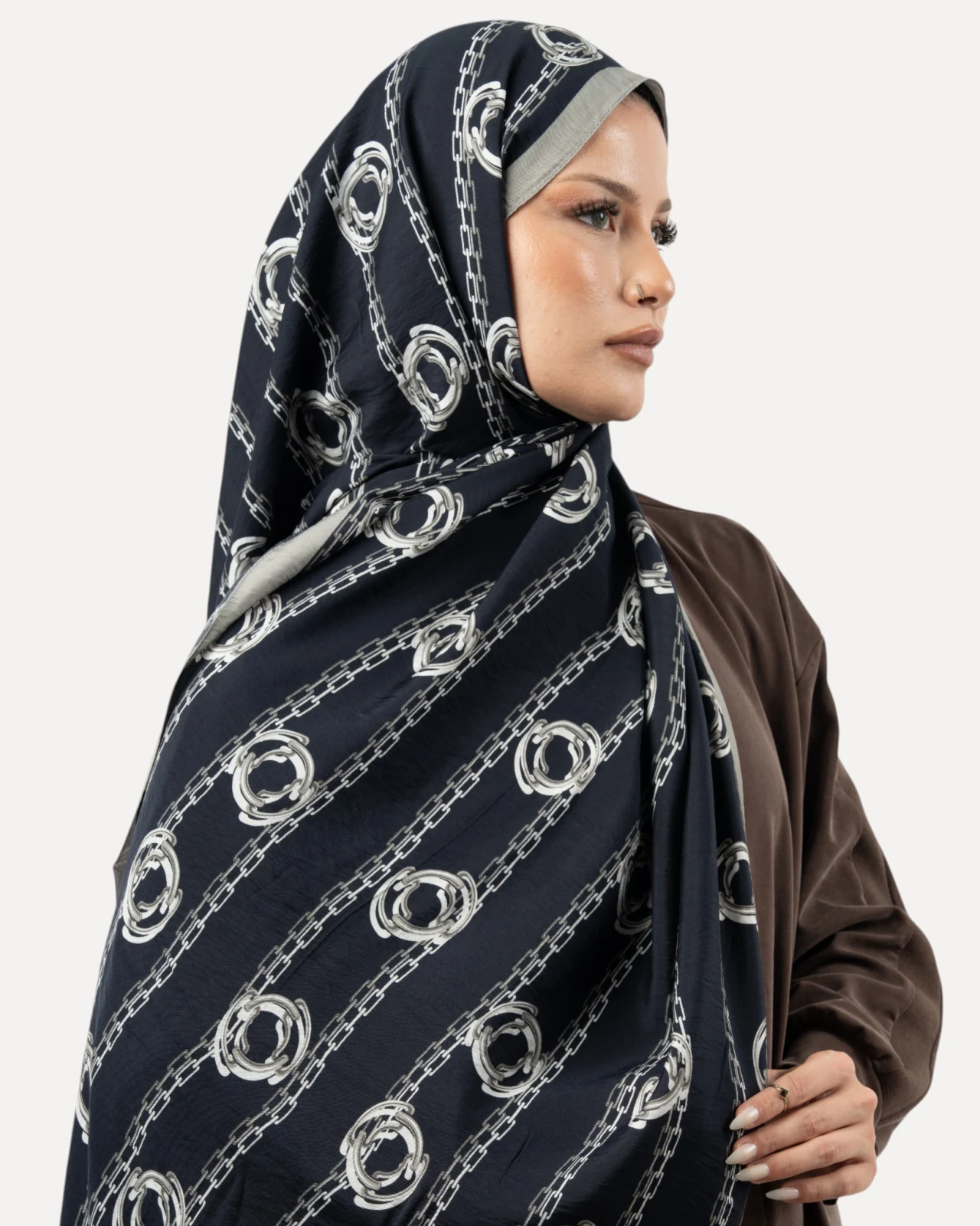 Sisley Verona Şal Siyah-04