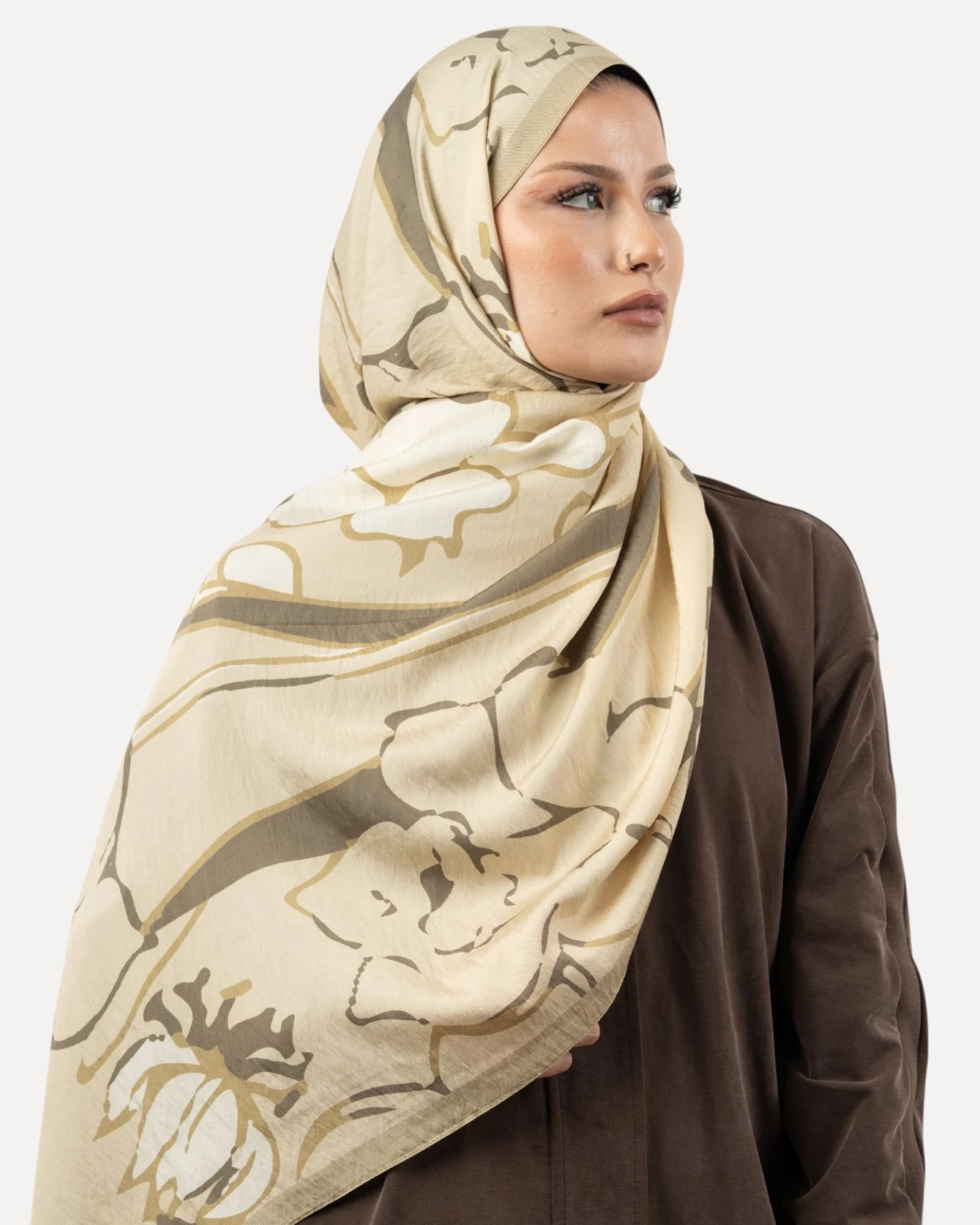 Sisley Verona Şal Vizon-03