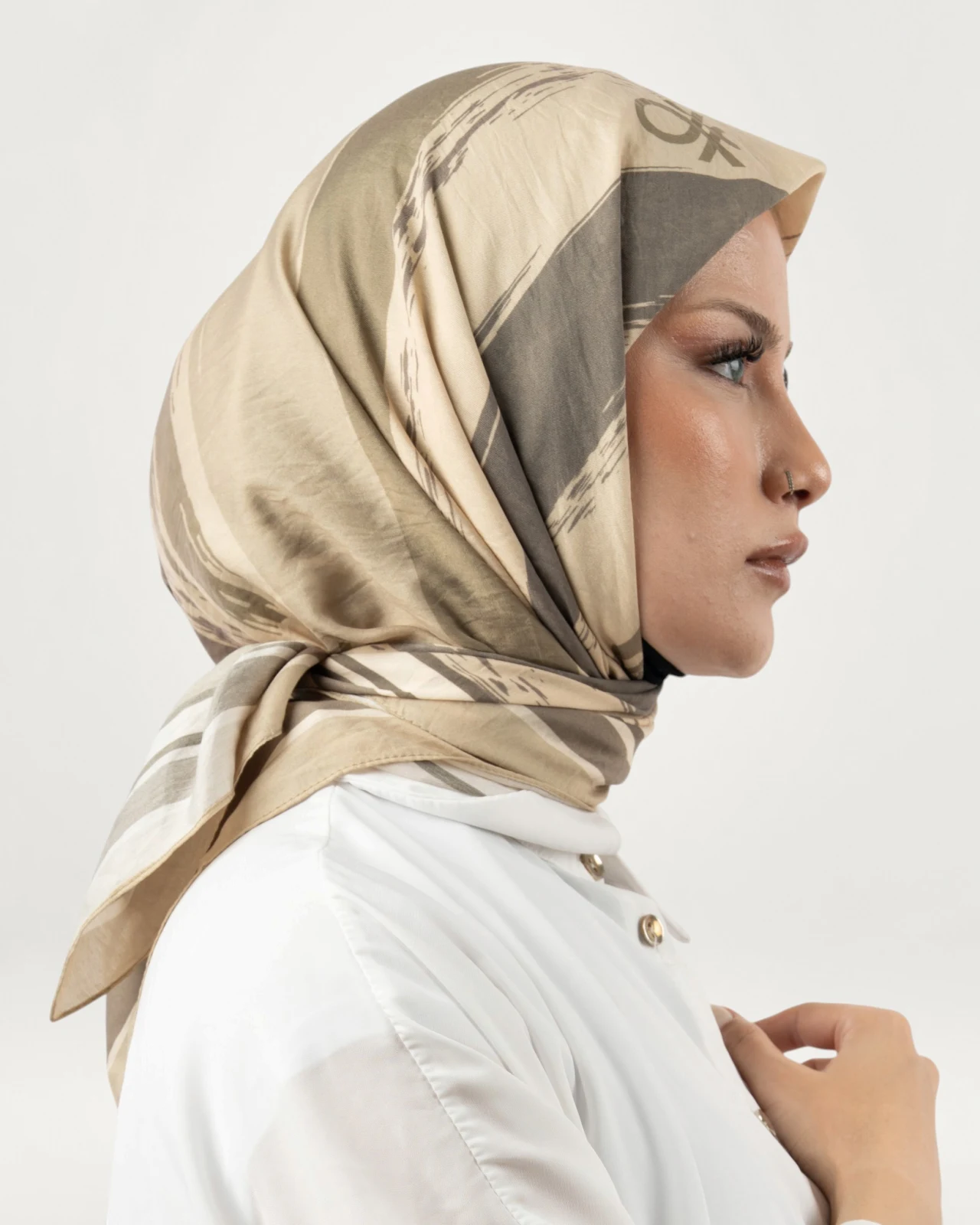 Benetton Siena Eşarp Bej