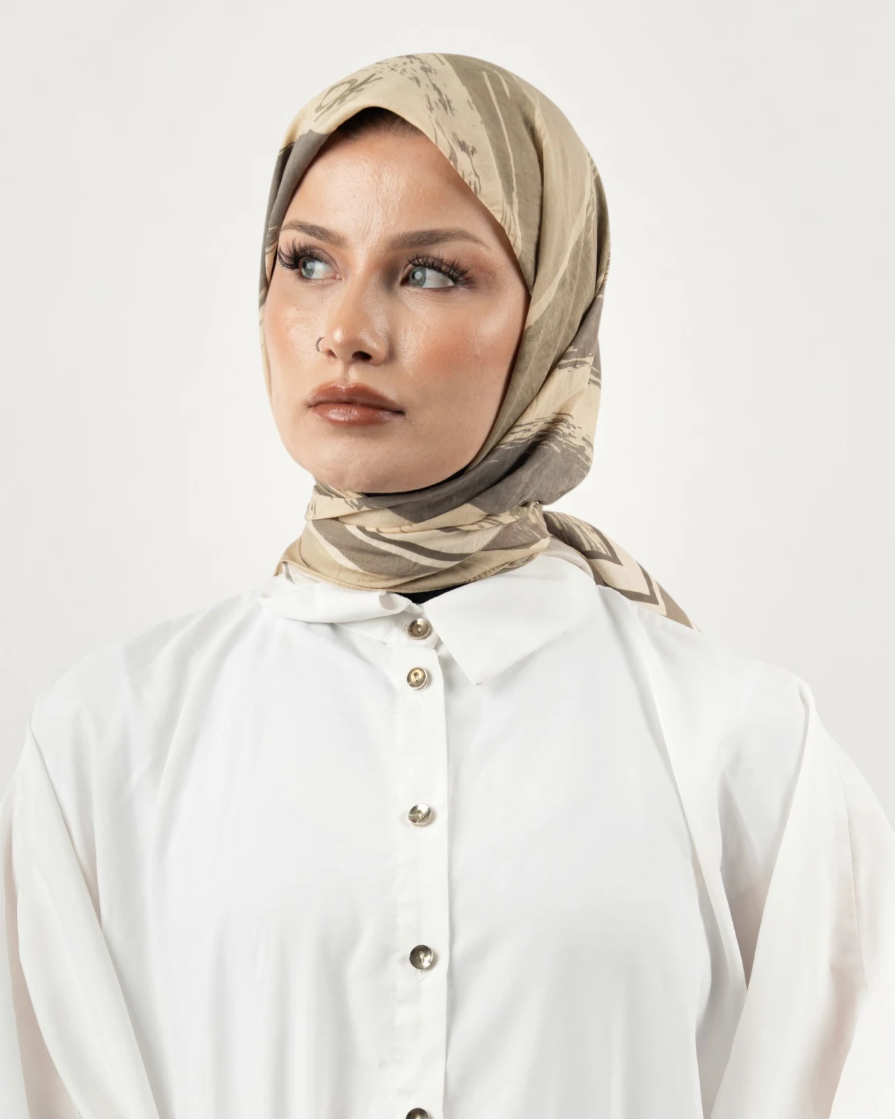 Benetton Siena Eşarp Bej