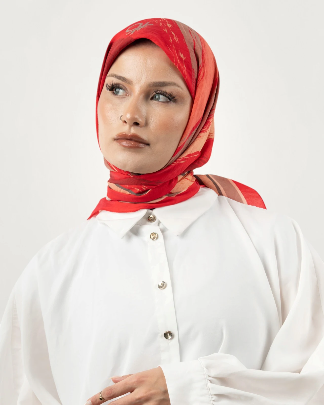 Benetton Siena Eşarp Kırmızı
