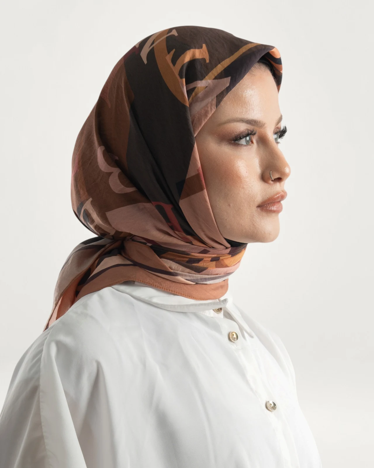 Benetton Siena Eşarp Açık Kahve