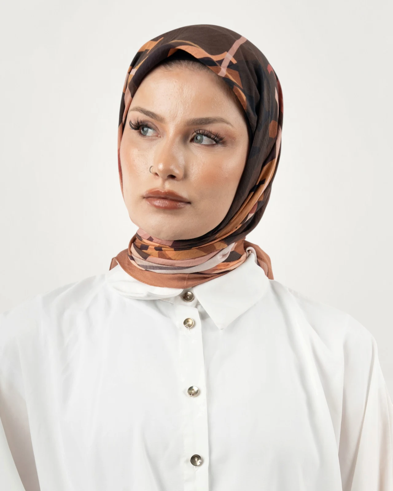 Benetton Siena Eşarp Açık Kahve