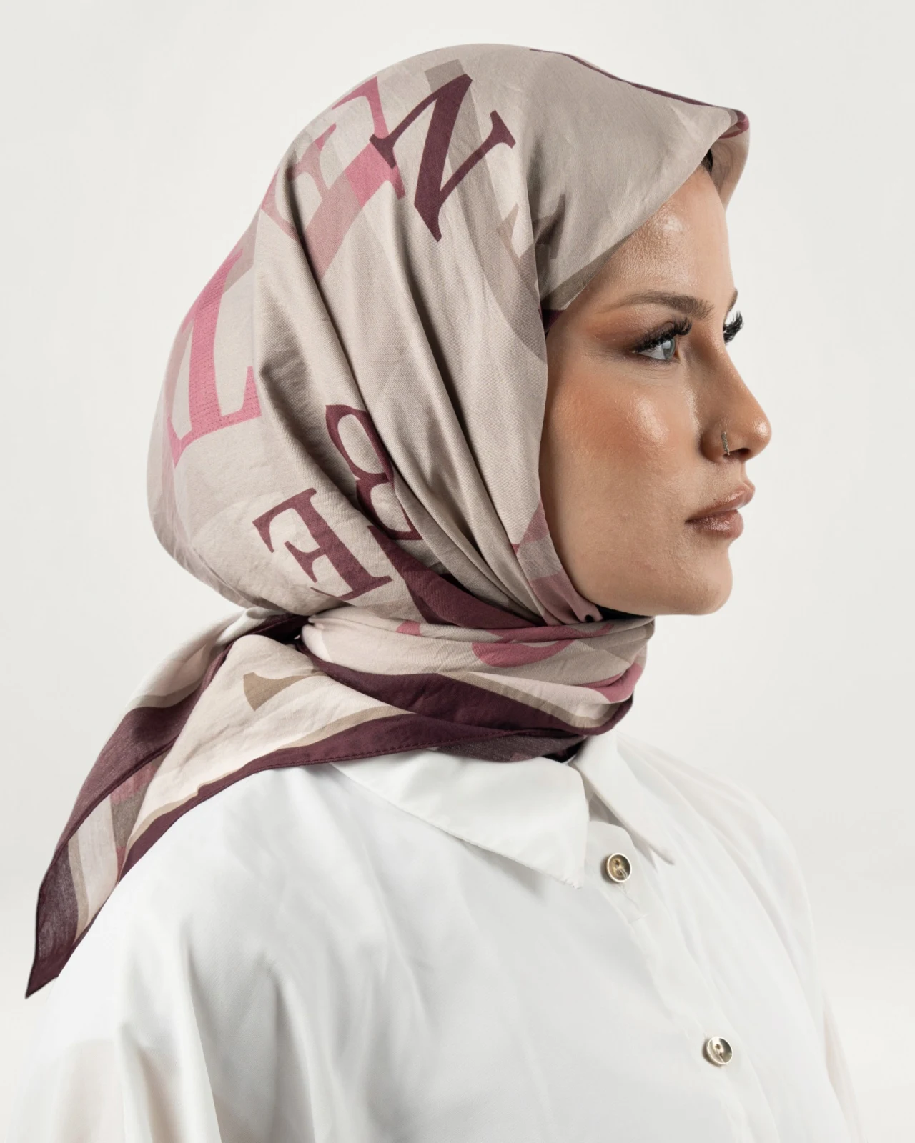 Benetton Siena Eşarp Bordo