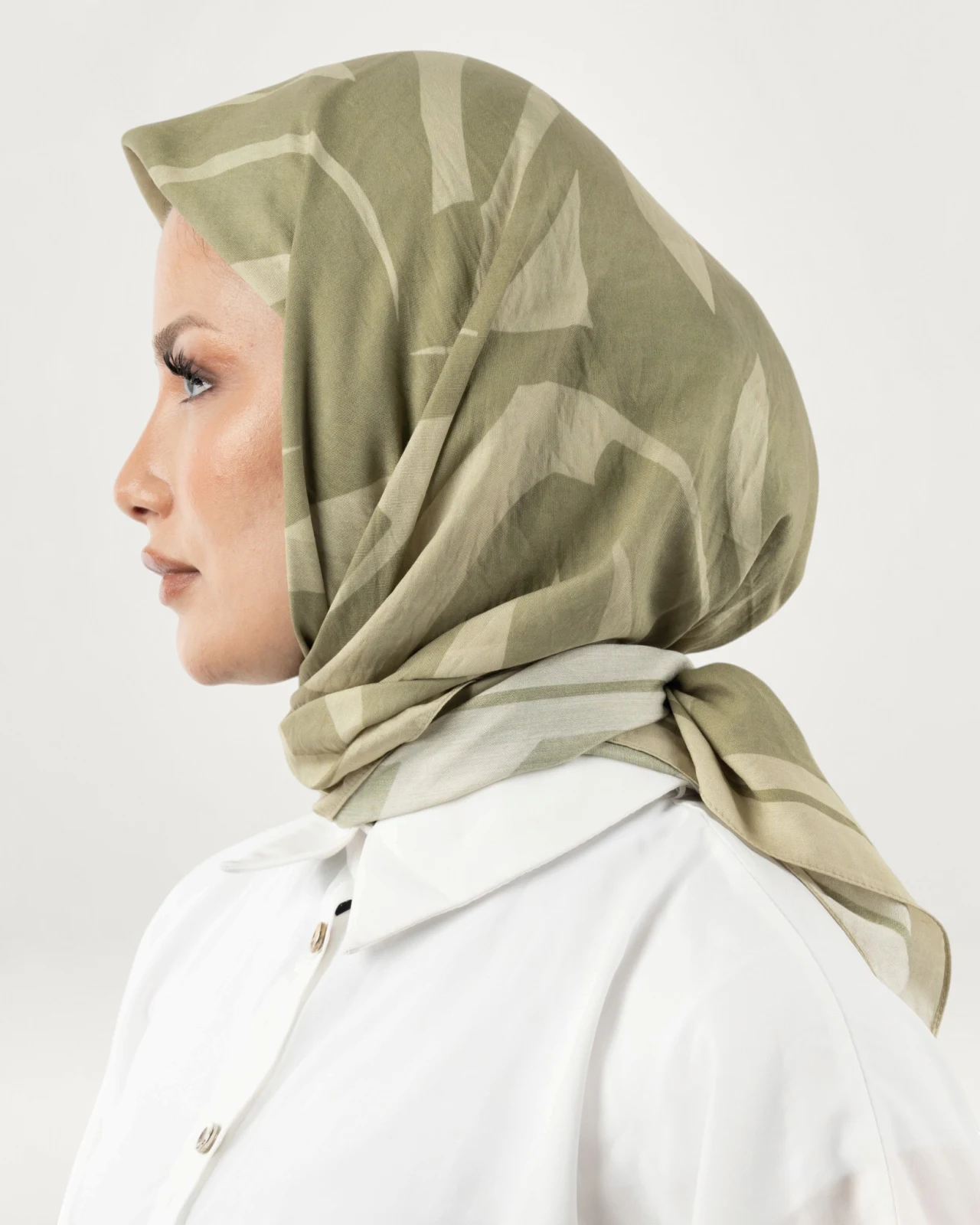 Benetton Siena Eşarp Çağla Yeşili