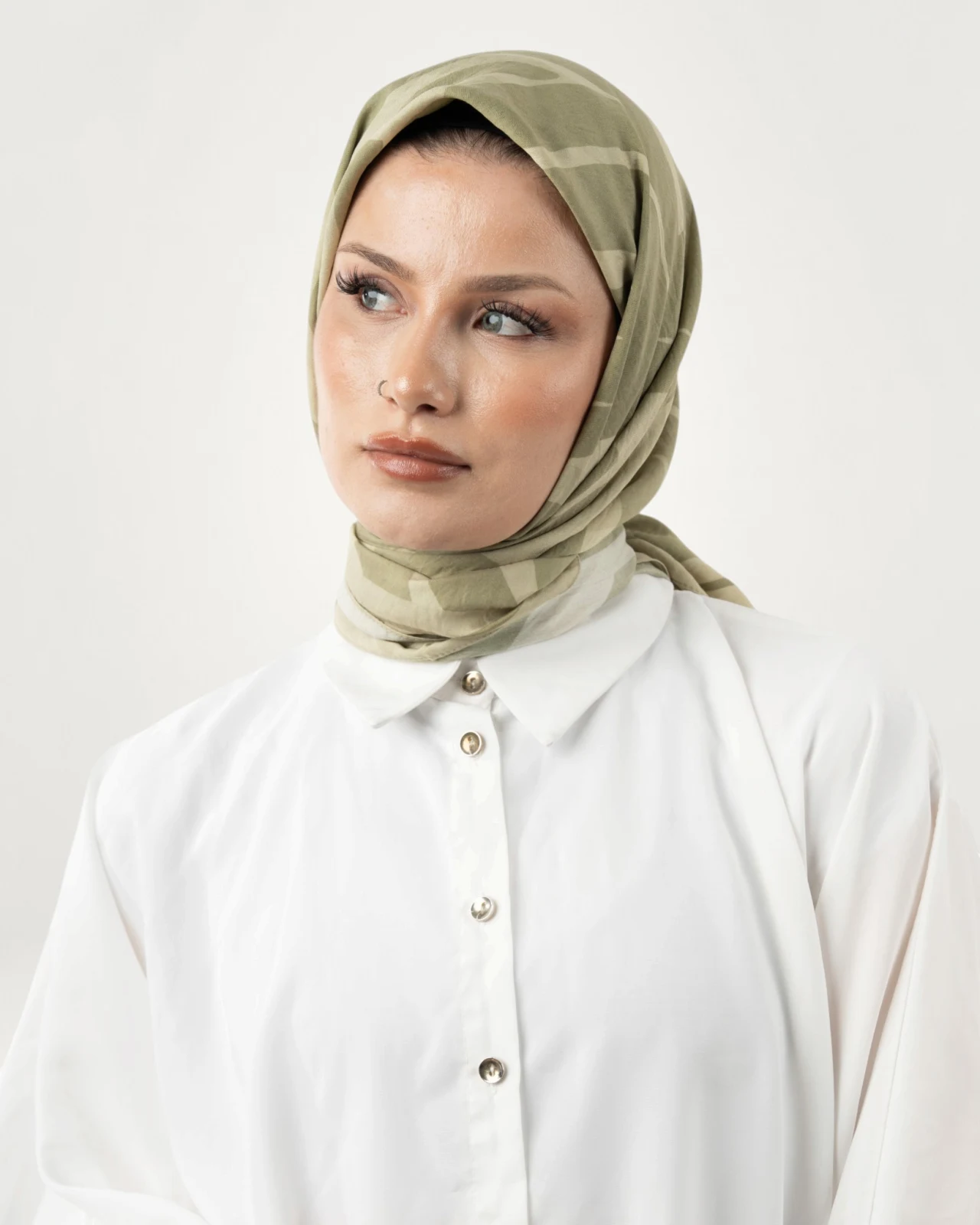 Benetton Siena Eşarp Çağla Yeşili