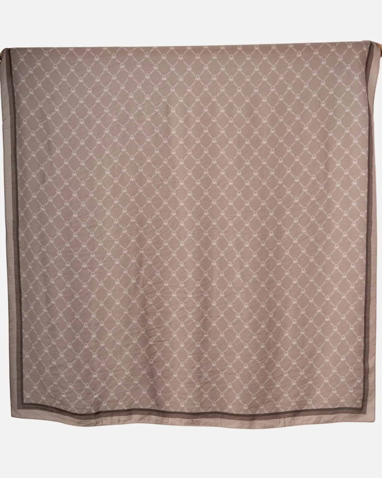 Benetton Siena Eşarp Vizon-08