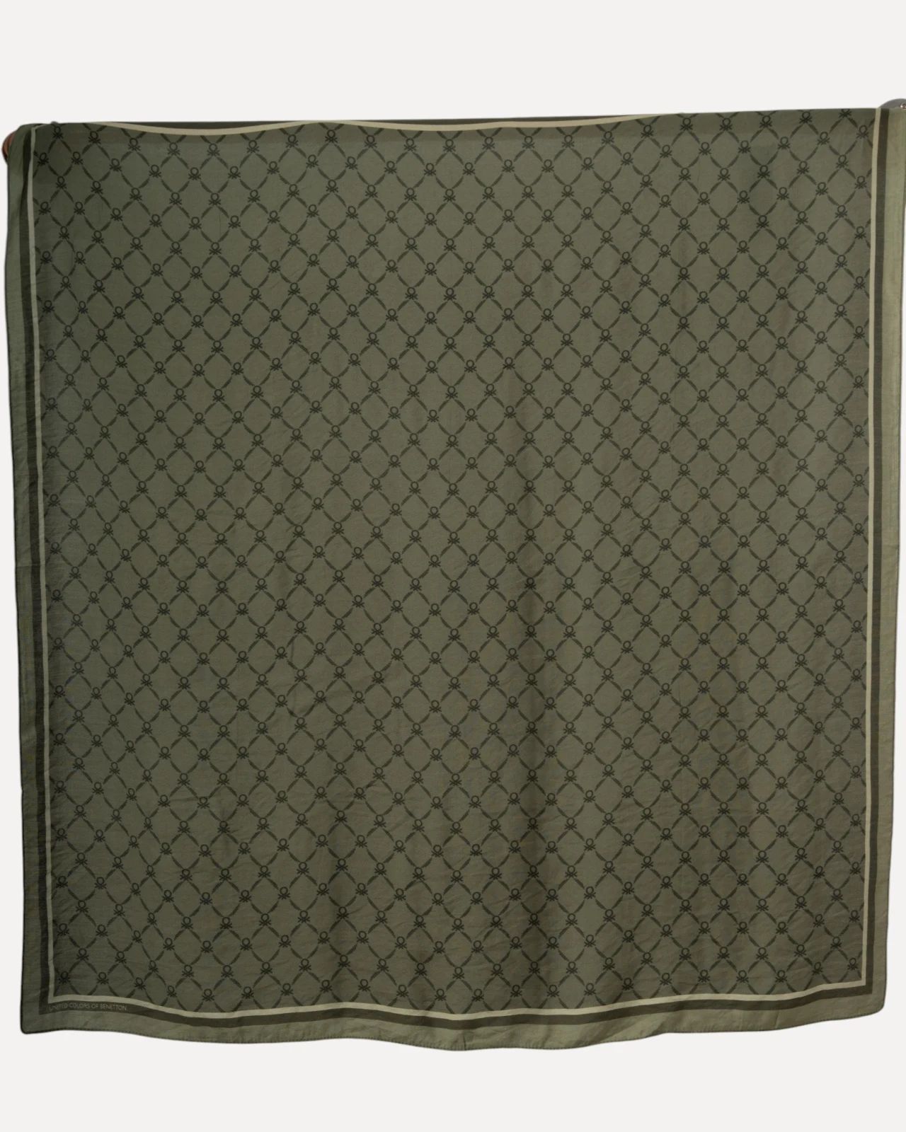 Benetton Siena Eşarp Zeytin-03