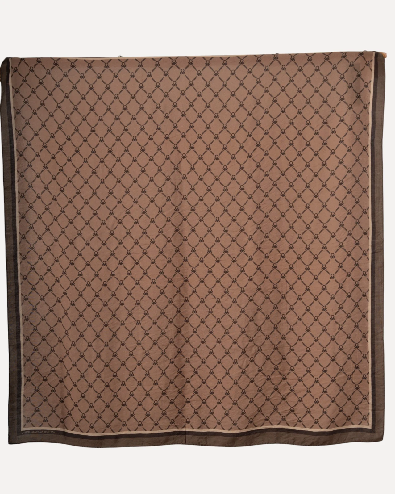 Benetton Siena Eşarp Taba-02