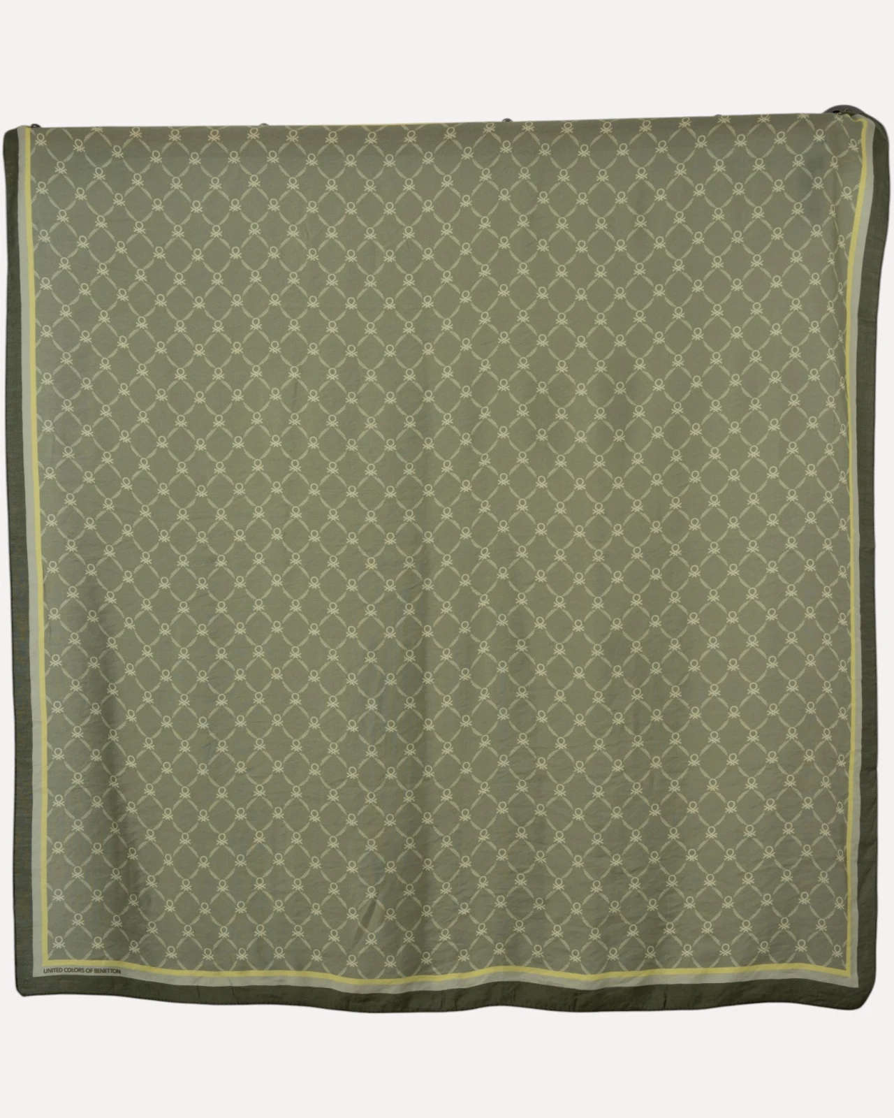Benetton Siena Eşarp Haki-09