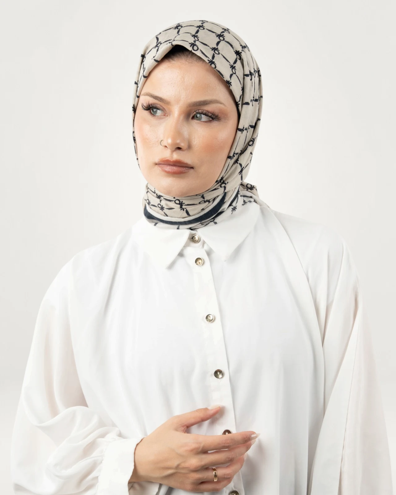 Benetton Siena Eşarp Taş-01