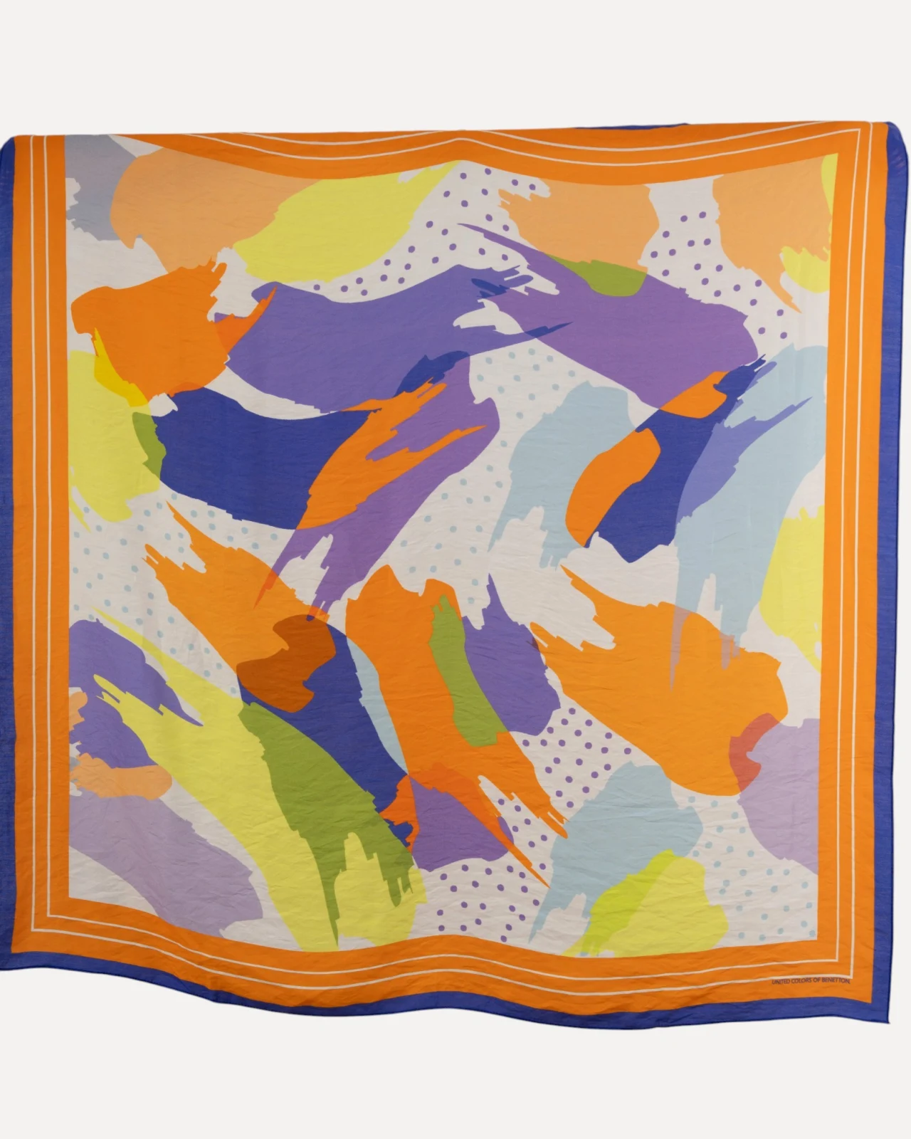 Benetton Siena Eşarp Orange
