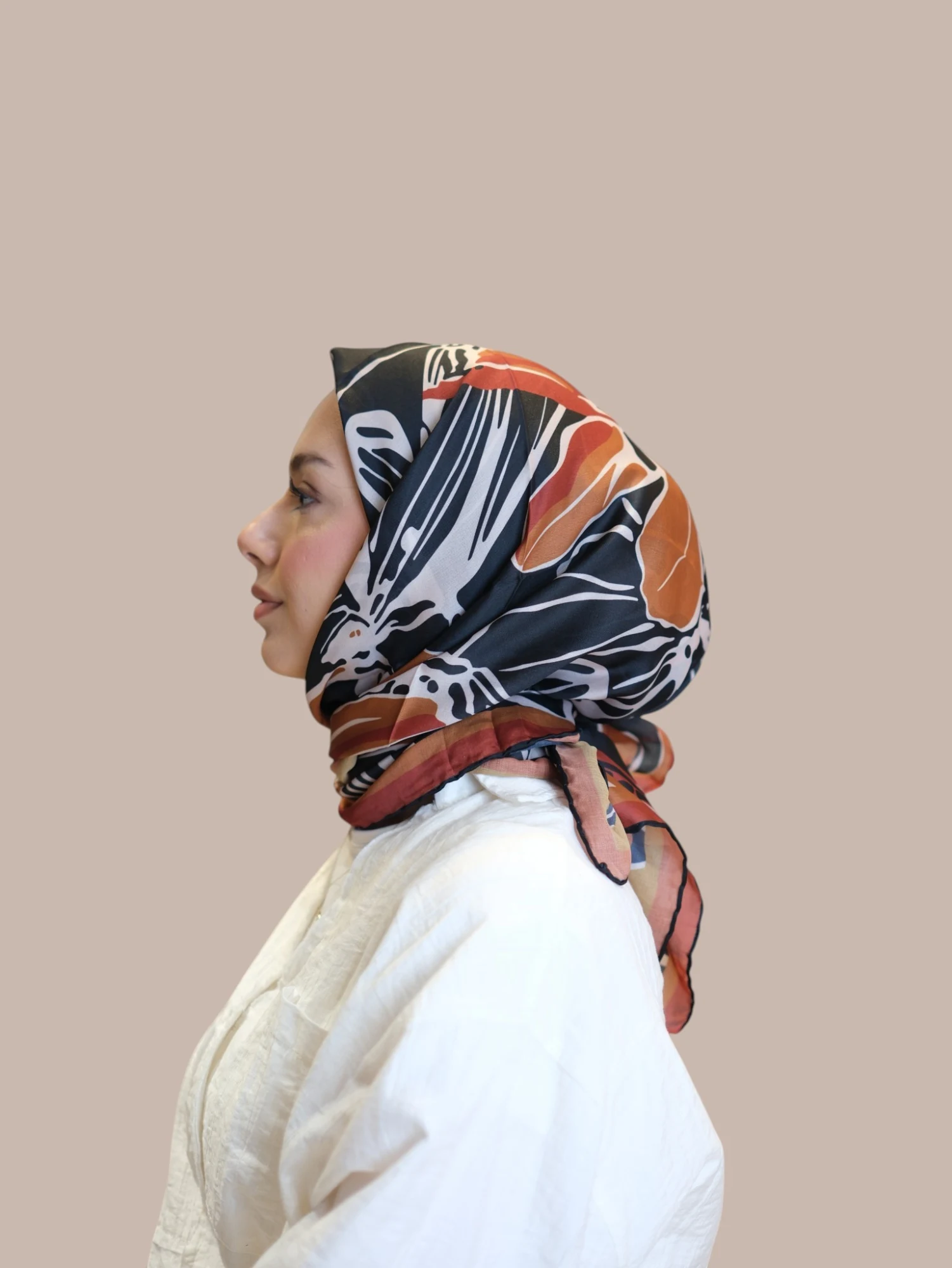 Shawl Secret Loi Silk Eşarp 4006