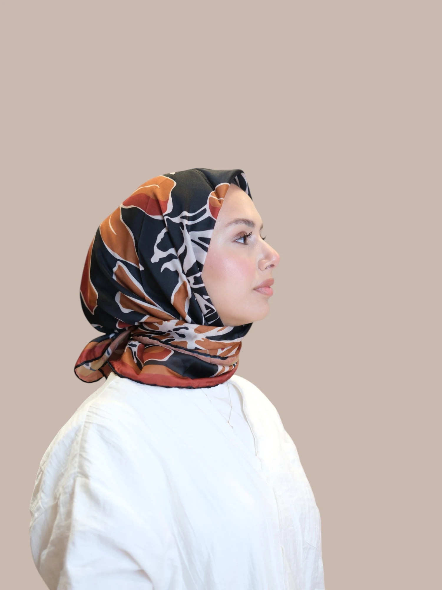 Shawl Secret Loi Silk Eşarp 4006