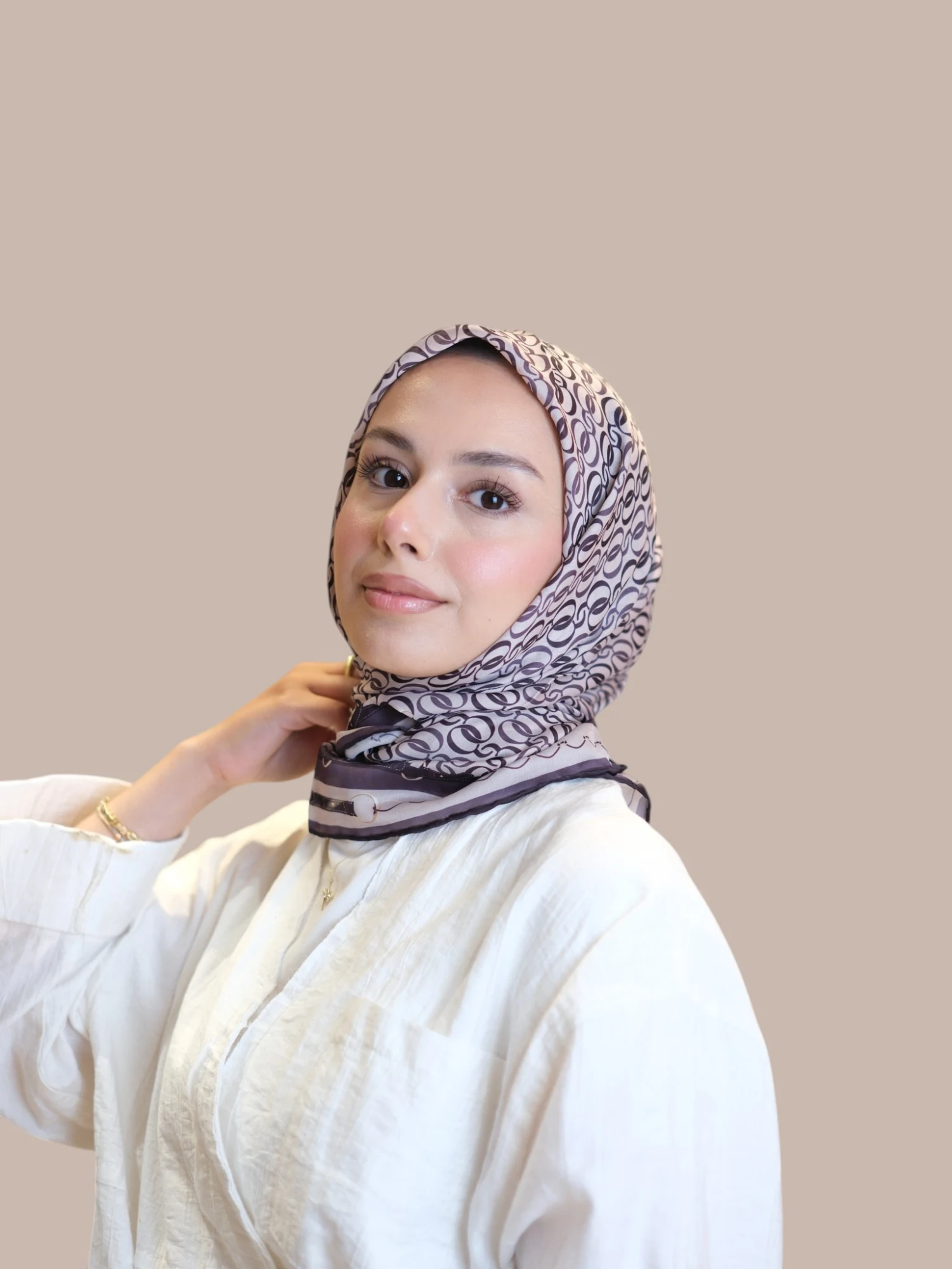 Shawl Secret Loi Silk Eşarp601