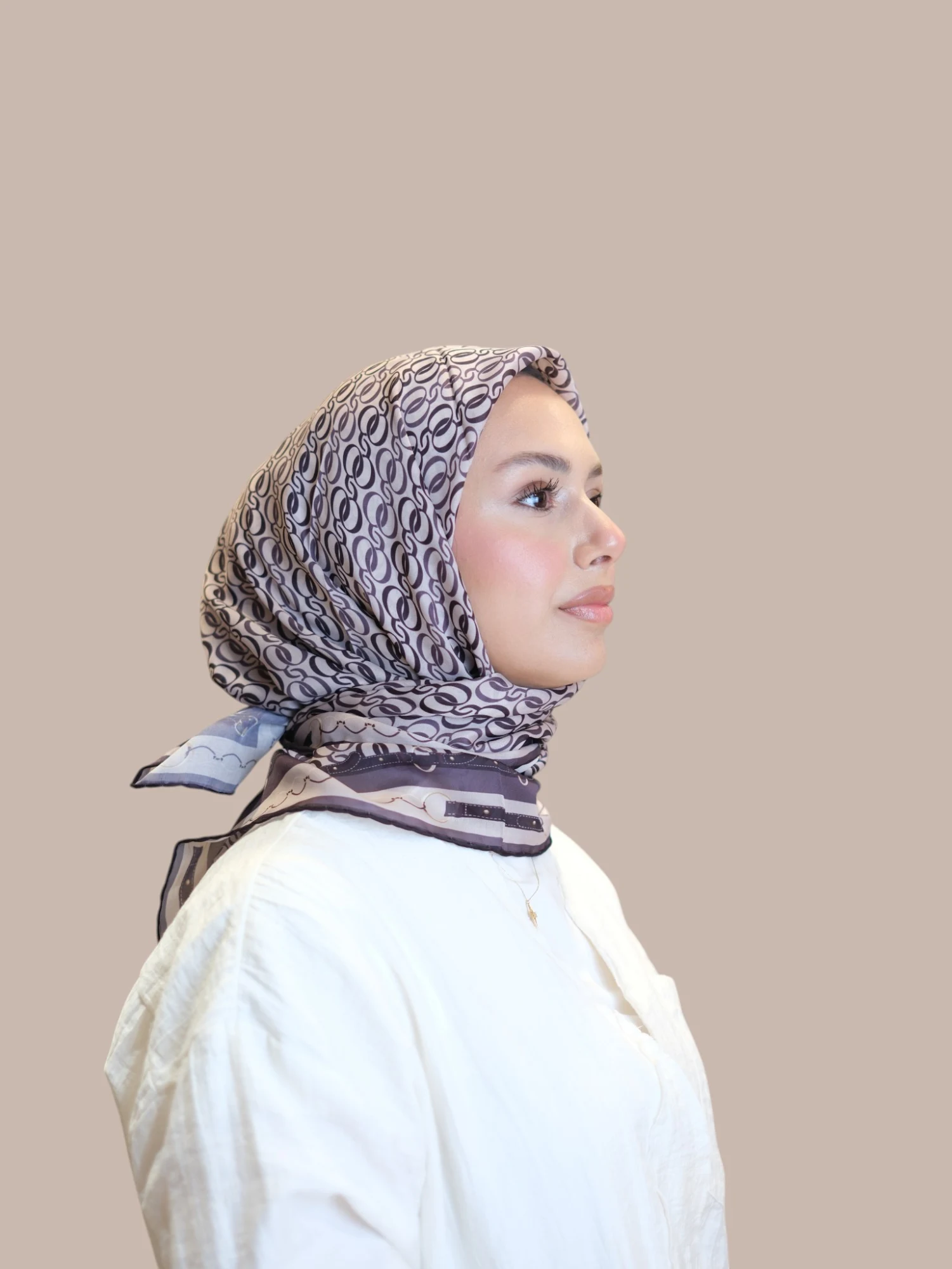 Shawl Secret Loi Silk Eşarp601