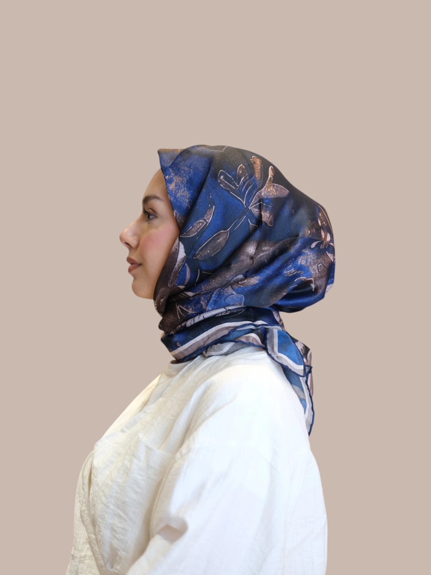 Shawl Secret Loi Silk Eşarp 2076