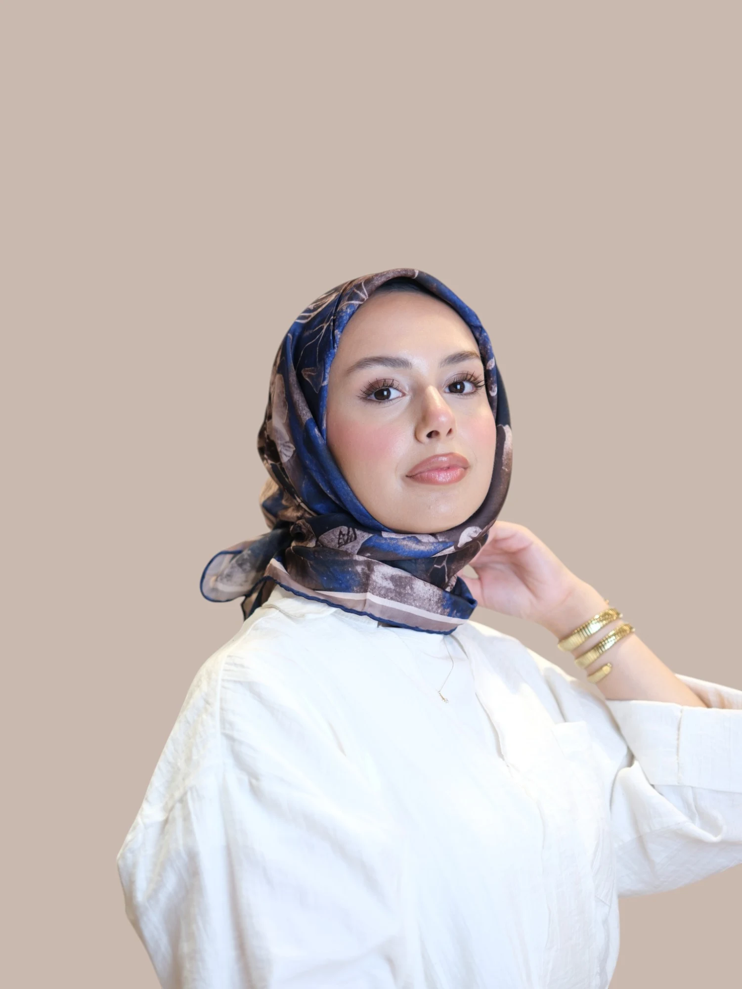 Shawl Secret Loi Silk Eşarp 2076