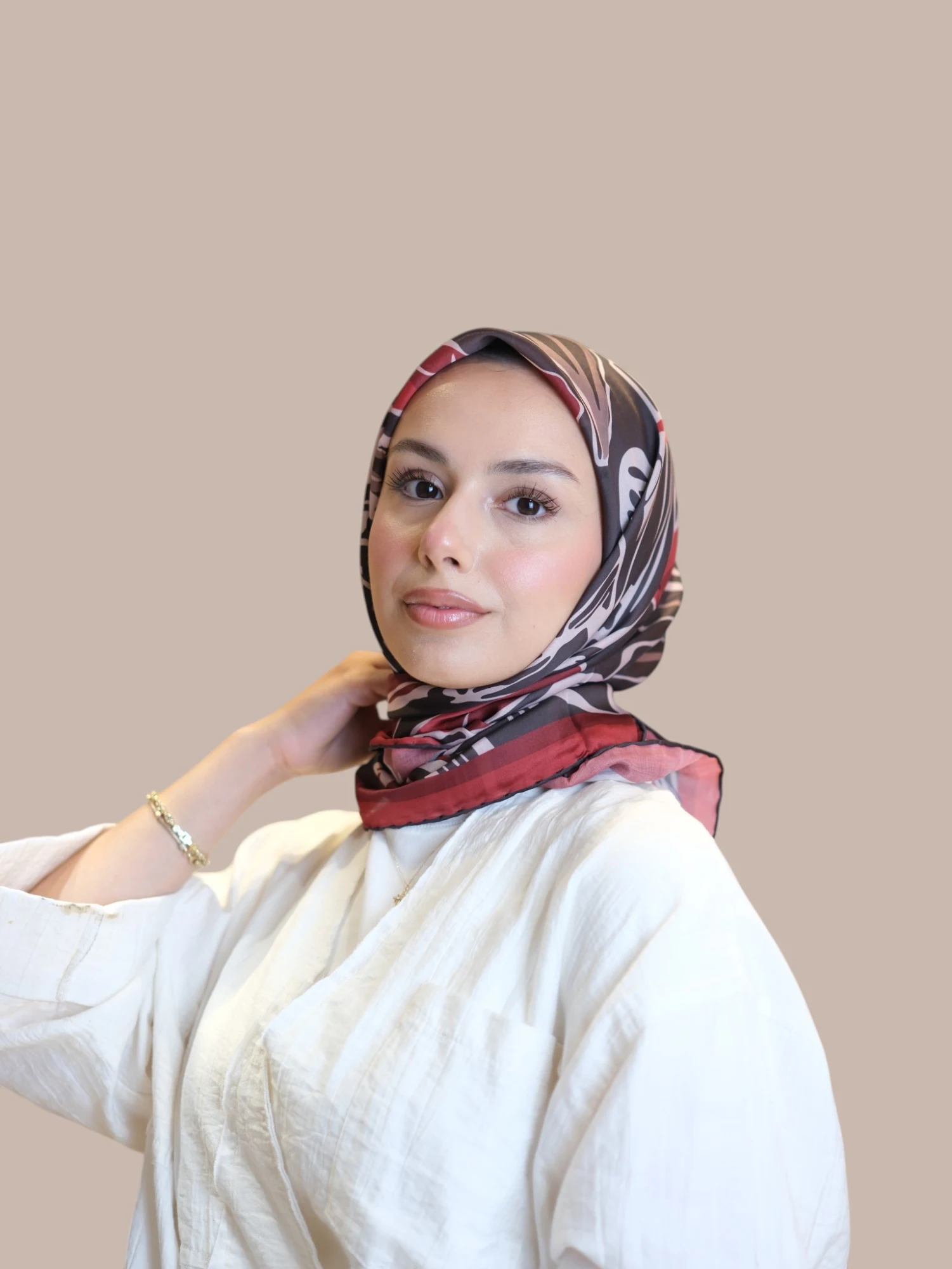 Shawl Secret Loi Silk Eşarp 5079