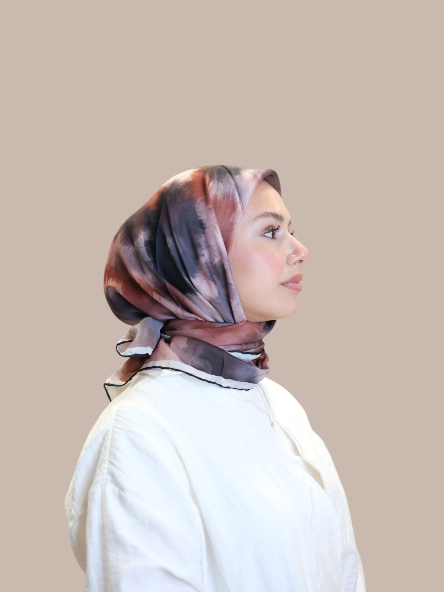 Shawl Secret Loi Silk Eşarp 8185