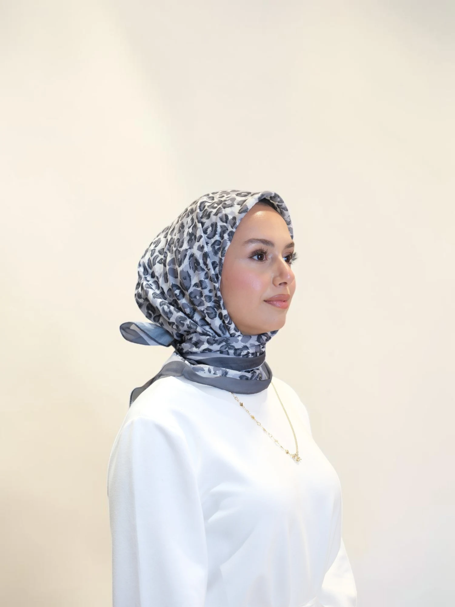 Belli Premium Soft Eşarp Gri