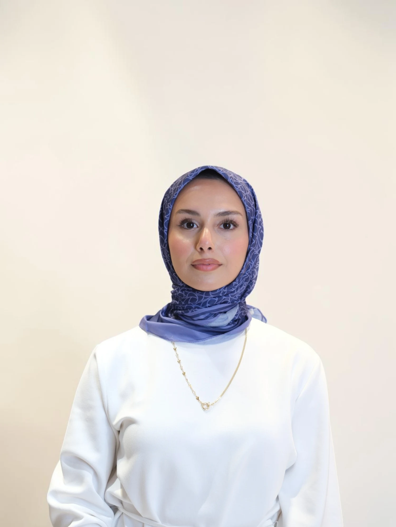 Belli Premium Soft Eşarp İndigo