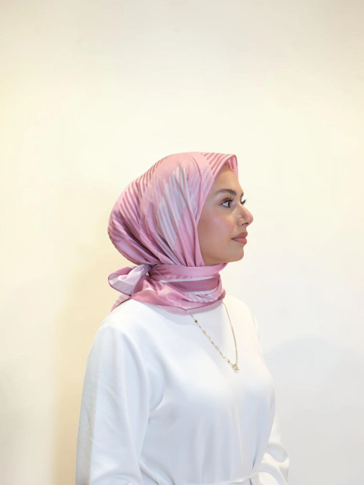 Belli Fresh Nova Eşarp Pembe